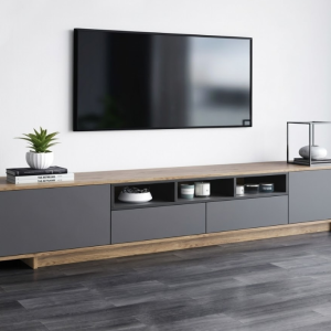 Kệ tivi gỗ mẫu mới hiện đại chất liệu gỗ MDF- TD3166