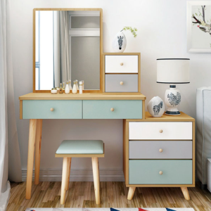 Bàn trang điểm hiện đại bằng gỗ công nghiệp GHS-4807