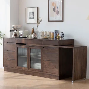 Tủ Bếp Tích Hợp Bàn Thông Minh Haigo